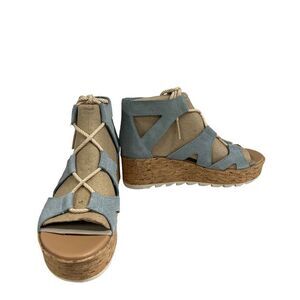 Women's Cameron Platform Lace Wedge Sandals, Size 10
(101)